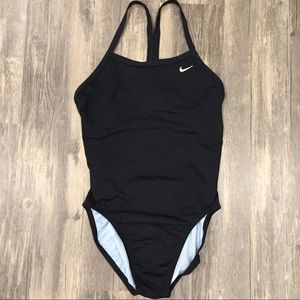 Nike One Piece Swimsuit with Cutout
